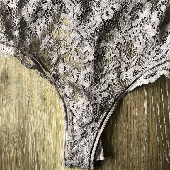 Lace bodysuit from Victorias Secret - Picture 7 of 10